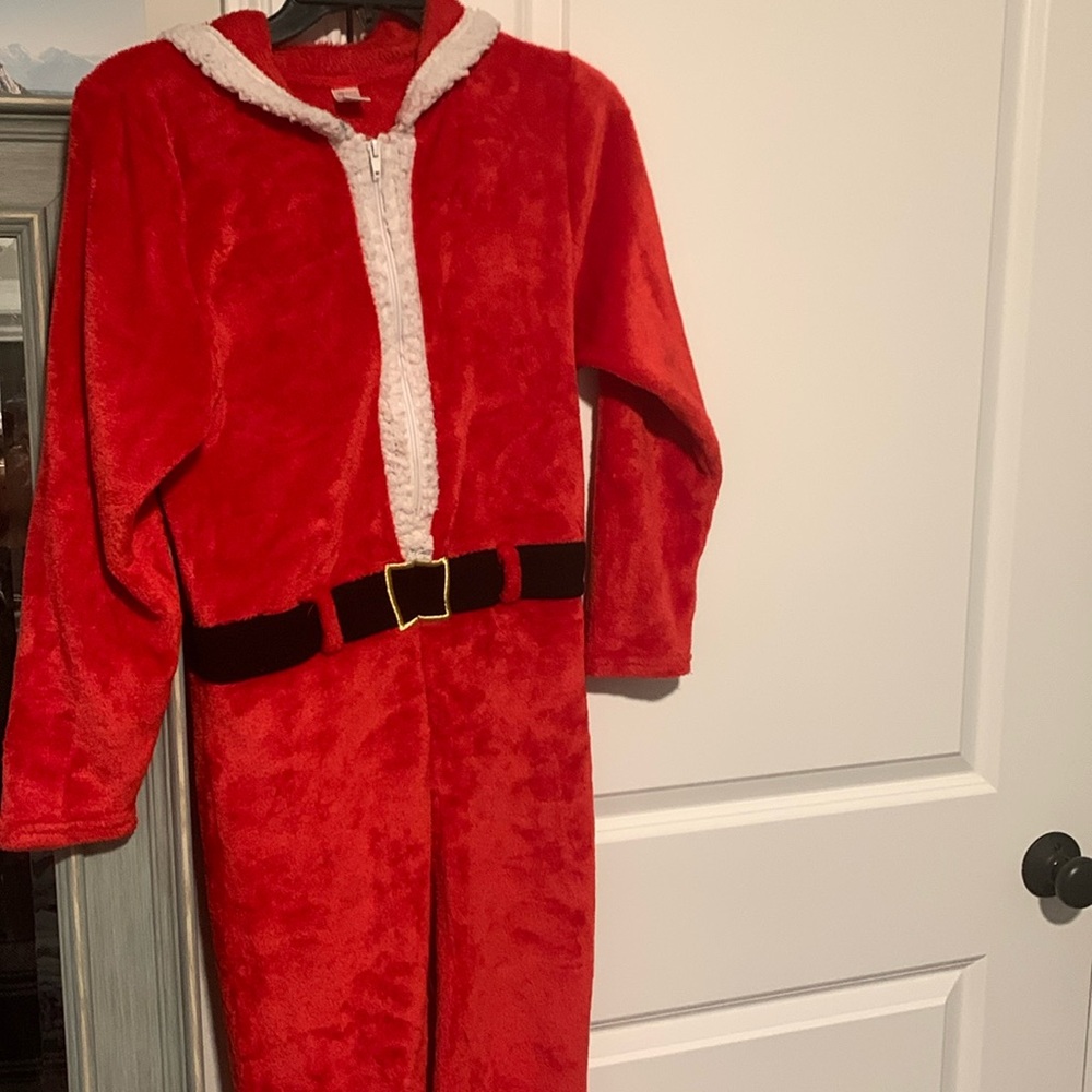 Boys 10/12 Christmas Onesie